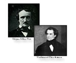 Edgar Allen Poe & Nathaniel Hawthorne