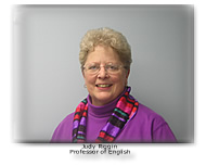 Judy Riggin - Professor of English
