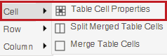 Bb Editor Format options