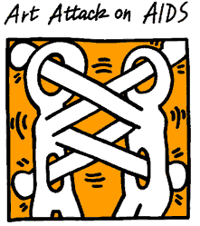attack.gif copyright Keith Haring Foundation (6193 bytes)
