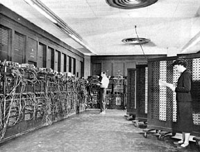 Eniac. Source is 

http://www.library.upenn.edu/special/gallery/mauchly/img/mau0-1a.jpeg