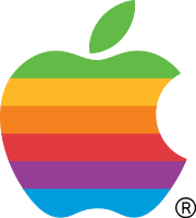 Apple Logo, 1976-1998