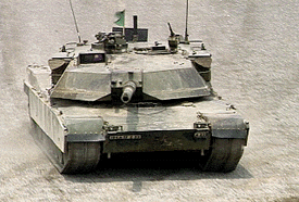M-1 tank during Desert Storm