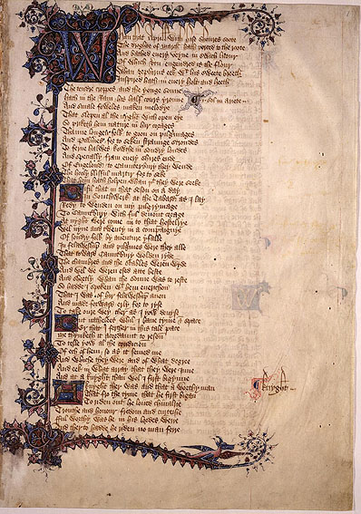 Chaucer's Prologue