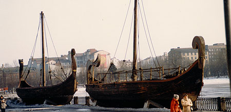 Viking Ships