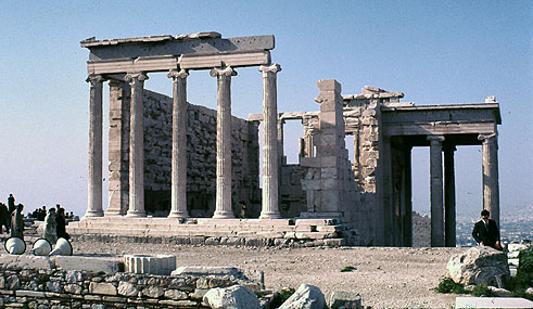 Erechtheus Temple