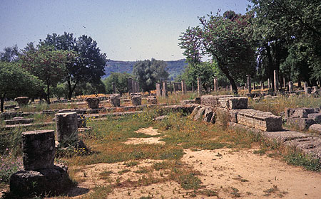 Olympia Ruins