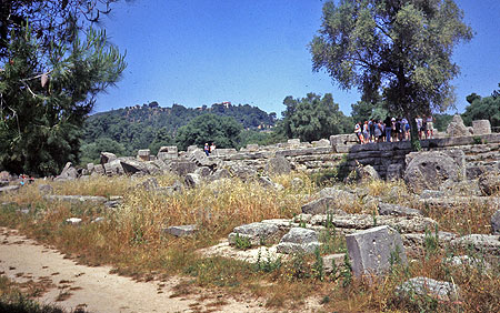 Olympia Ruins