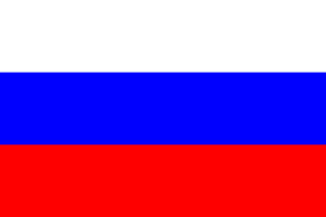 Russian flag 1883