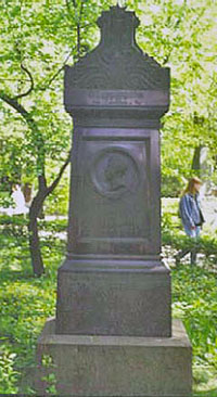 Glinka Grave
