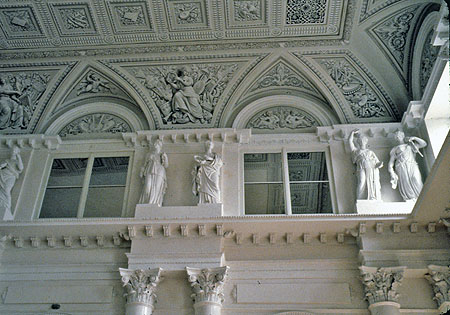 Winter Palace Interior Detail