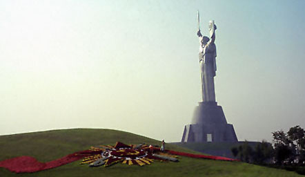 Kiev Monument to the Glory of Mother Russia