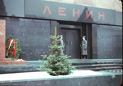 Lenin Mausoleum after