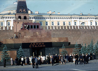 Lenin Mausoleum before