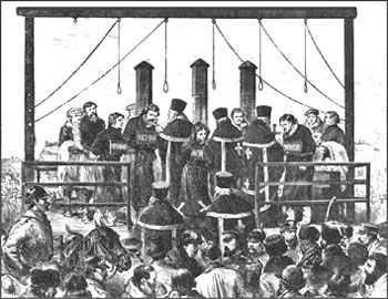 Execution of the Conspirators