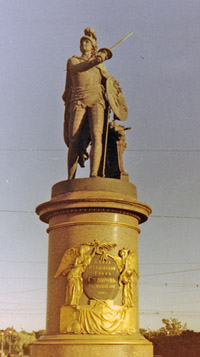 Suvorov Monument