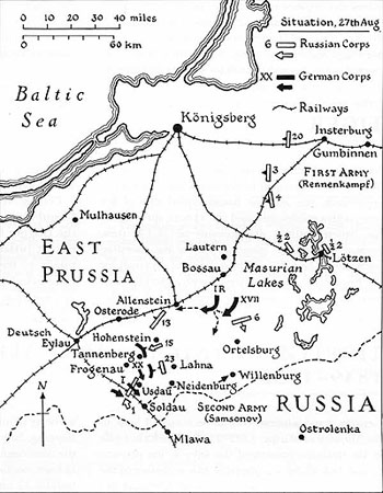 World War 1 Trenches Map. Map of the battle of