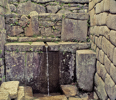 Machu Picchu Irrigation