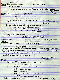 Image of notes