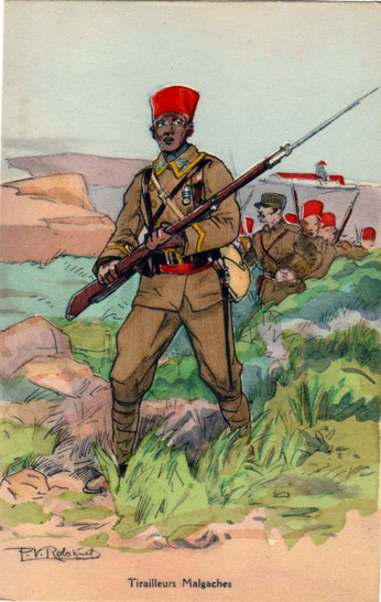 French Colonial Infantry