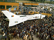 Arrow Rollout Ceremony; http://exn.ca/news/images/arrow-rollout-color-big.jpg