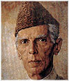 Muhammad Ali Jinnah  - Clip Art courtesy of ArtToday.com Member Services Downloads