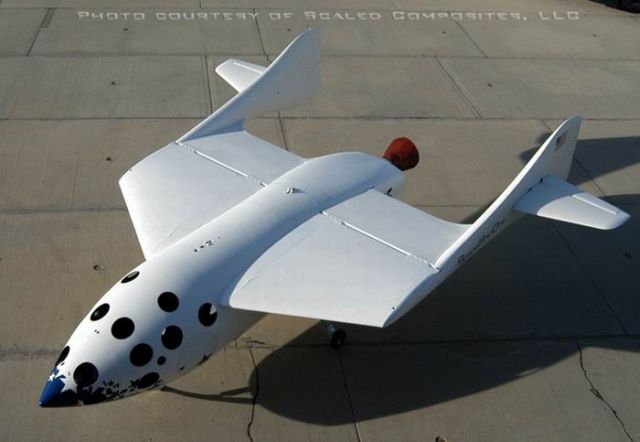 SpaceShip One; Scaled Composites, LLC
