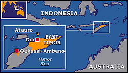 East Timor Map; Source = http://news.bbc.co.uk/olmedia/1505000/images/_1508119_east_timor_300.gif