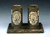 Painted Bronze; Image used according to the fair use provision of MOMA, www.moma.org