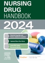 Nursing Drug Handbook 2024 cover