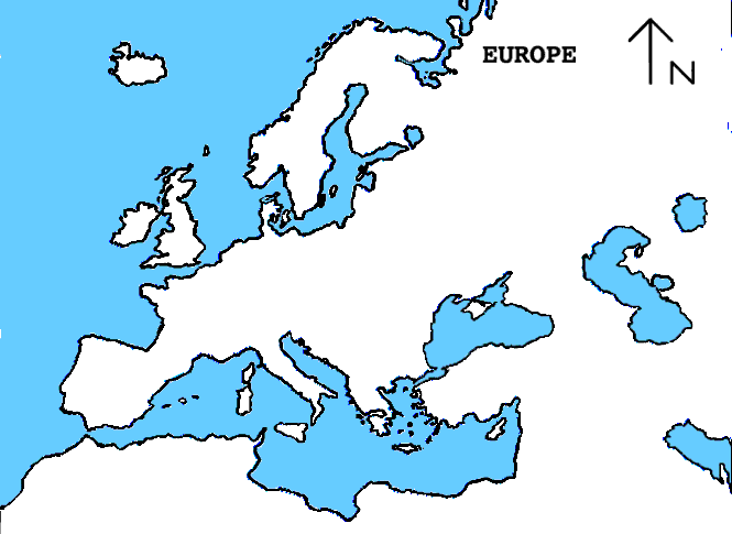 Western Civilization Map