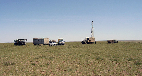 Steppe; source is http://commons.wikimedia.org/wiki/Image:Steppe-2003.JPG
