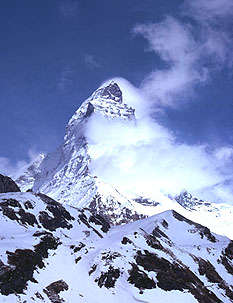 the Matterhorn
