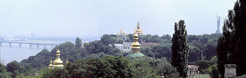 Kiev Skyline