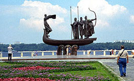 Kiev Vikings Monument