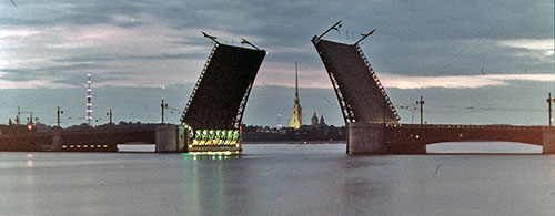 Razvodnoi Most in St. Petersburg