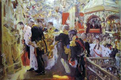 Serov, Coronation of Nicholas II