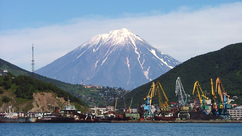 Kamchatka, source is http://en.wikipedia.org/wiki/Image:D0807I14-HarbourTour.jpg