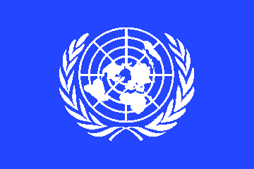 Flag of the UN, source: www.theodora.com/flags