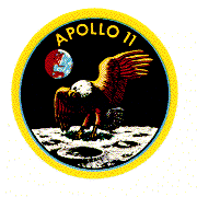 Apollo 11 Insigna