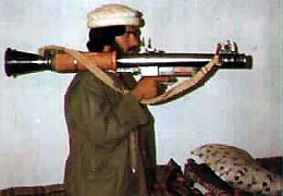 Afghan Freedon Fighter