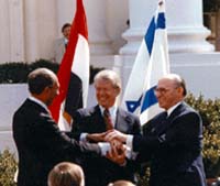 Signing of the Camp David Accords