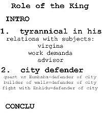Image of sample outline