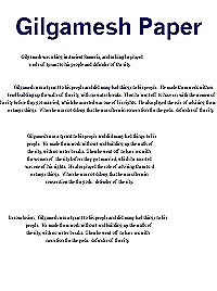 Image of draft of sample paper