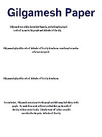 Image of sample topic sentences