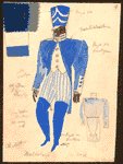 Costume design  for "Macbeth" -- the "Voodoo" version