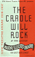 Poster for "The Cradle Will Rock"