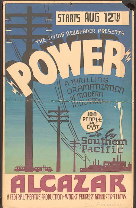Poster for "Power"