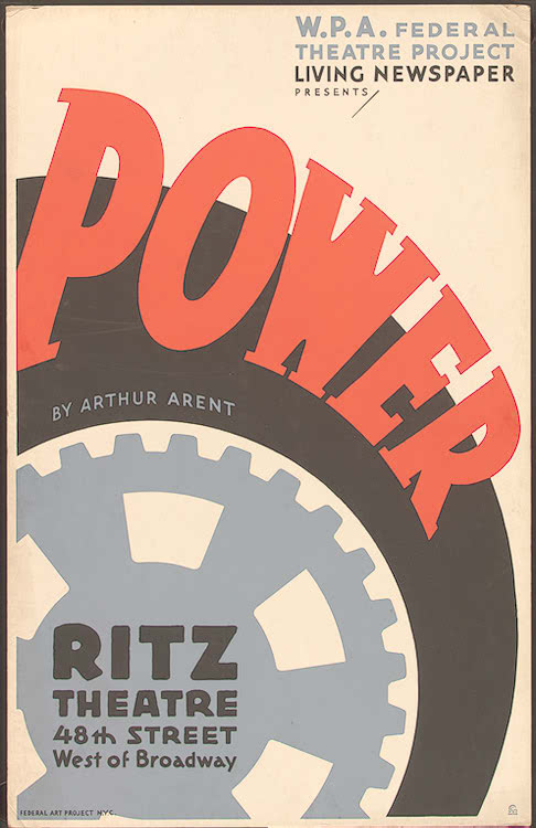 Poster for "Power"