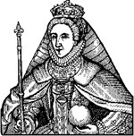 graphic of a queen